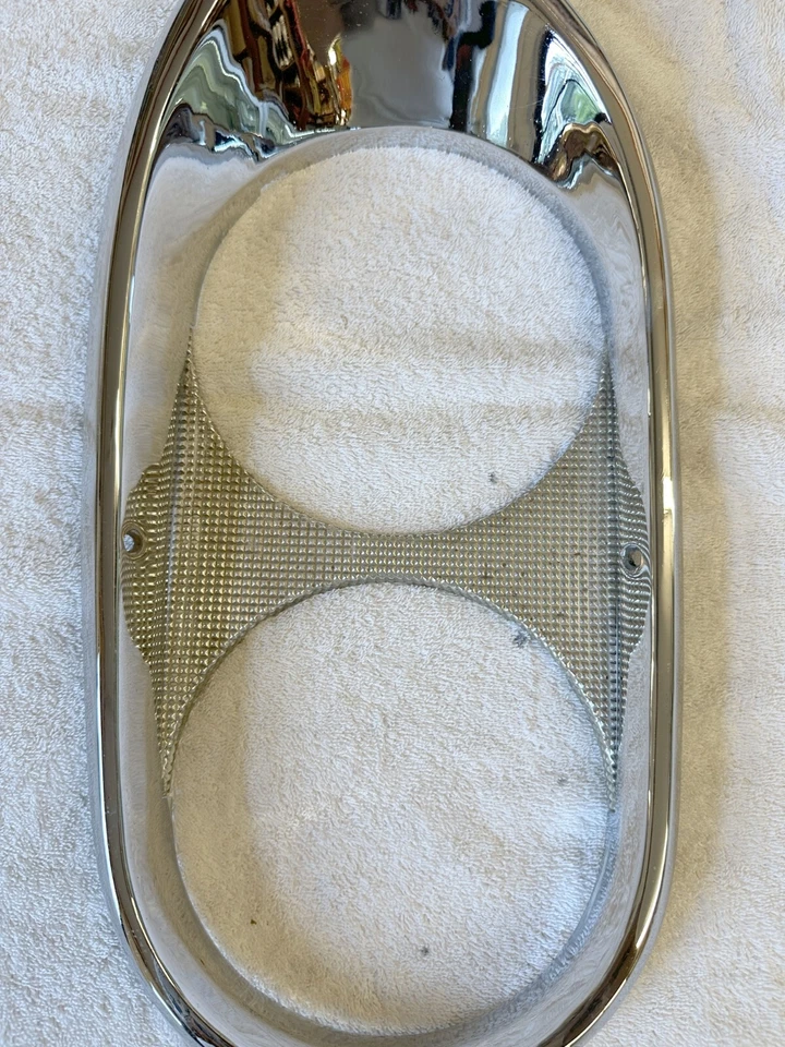 Chrysler New Yorker 300G 300 H 1961-62 Newport par de biseles de faros 61 1962 Foto 3 de 4