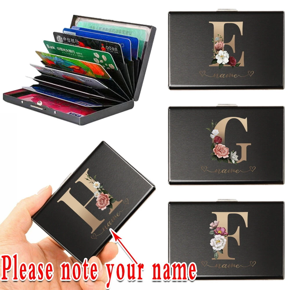 Personalized Leather Wallet For Women - Bifold With Zipper, Photo Insert, Name & Date Customization, Wrist Strap