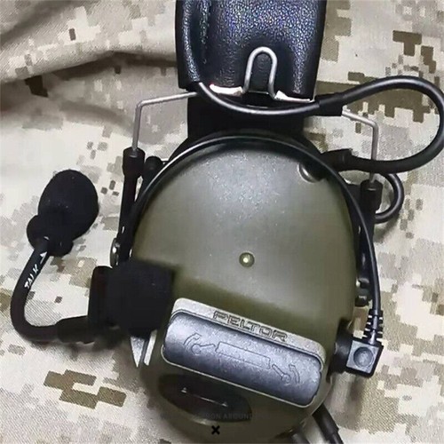In US! Reprint COMTAC III C3 Headphones TCA Pickup Noise Reduction Earphones - Picture 12 of 12