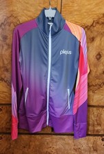 PLEXUS FULL ZIP ACTIVEWEAR JACKET LARGE WOMENS
