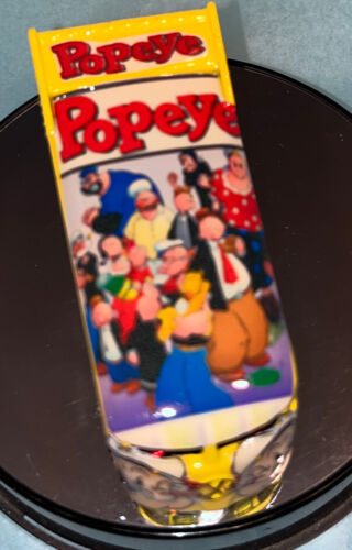 Hotwheels VW DRAG BUS POPEYE THE SAILOR MAN, Yellow Vw Bus ,It’s A Custom - Picture 2 of 13