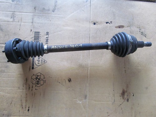 Antriebswelle rechts vorne VW Golf III Teilenummer Manchette:1H0407283   191407G