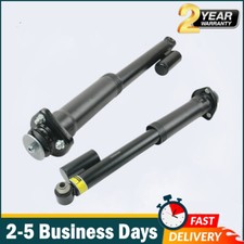 2x Rear Shock Absorbers Struts w/Electric For Range Rover Mk III L322 2002-2012