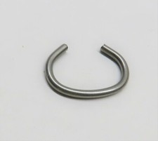 Round Leather Belting Clip Engine Motor