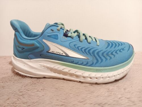 Altra Torin 7 Blue Running Gym Fitness Shoes Sneakers Womens Size 9.5