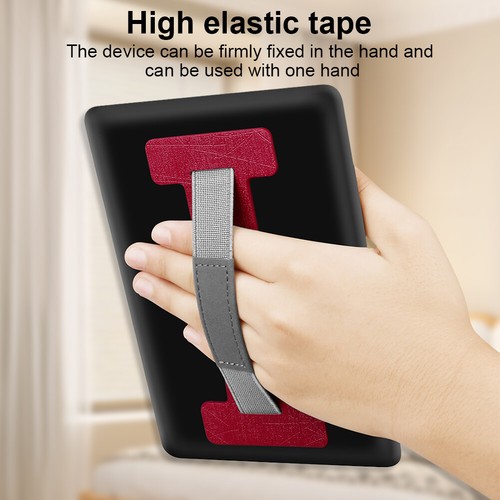 Tablet Handed Grip Strap Holders Tablet Handle Hand Holder for 6-8 Inch Kindle - Afbeelding 3 van 27