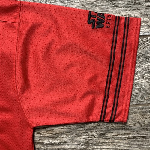 Vintage 90er Star Wars Darth Maul Baseball Trikot XL Lee Sport Episode I. Neu mit Etikett - Bild 5 von 10