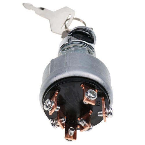 Ignition Switch 17001-00023 1700100023 1700100052 1700100072 with 2 H806 Keys Co - Picture 3 of 12