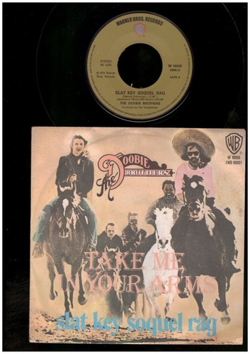 The Doobie Brothers 3 x 7 Inch Vinyl Singles PAKET PACKAGE - Picture 2 of 6