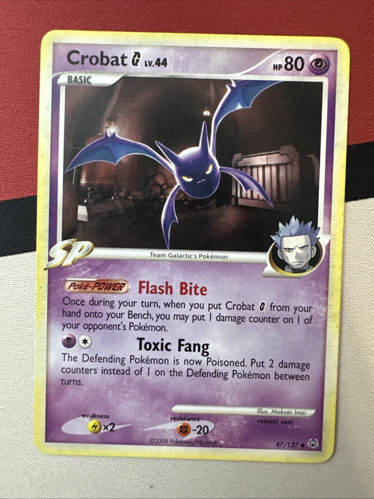 Pokemon TCG Single - Crobat G (Platinum 47/127)