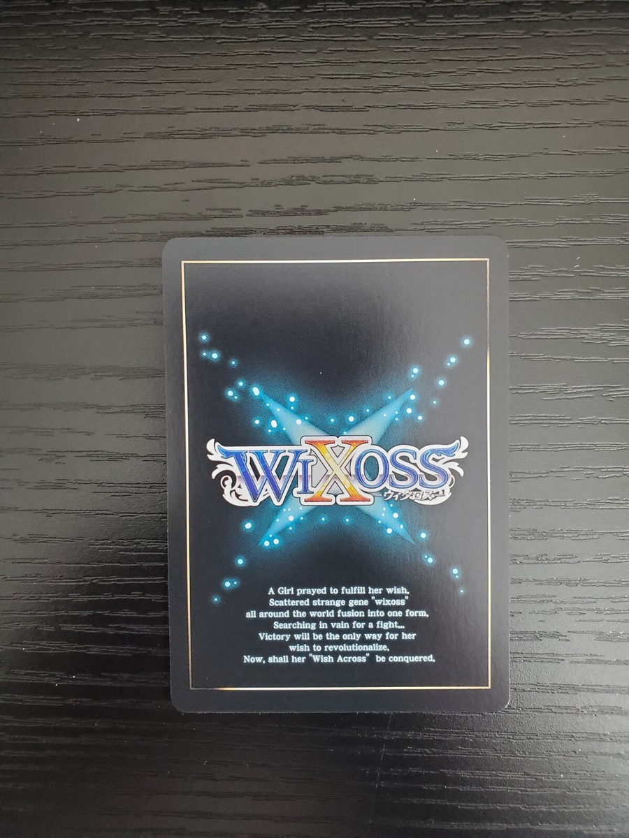 WIXOSS - Welcome Back Diva Lostorage - Green Lucbor Type WIXOSS - Welcome Back Diva Lostorage - Green Lucbor Type