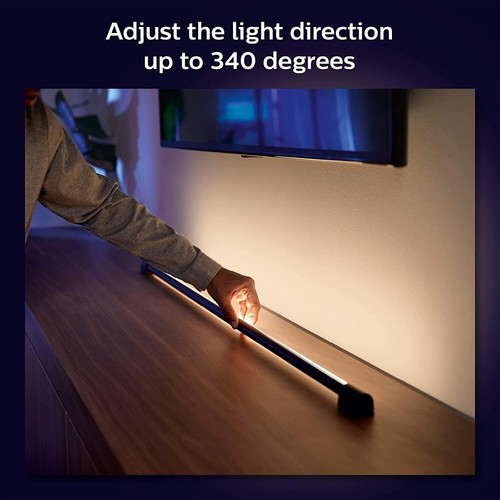 Philips Hue Play Gradient Tube Compact Smart Coloured Tubelight | White | 75cm - Picture 5 of 7