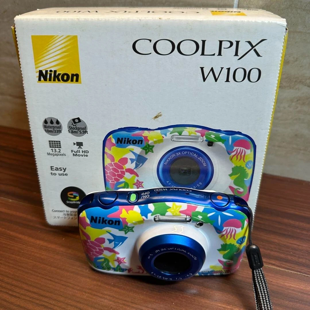 Nikon Coolpix W100 Digital Cameras for Sale | Shop New & Used