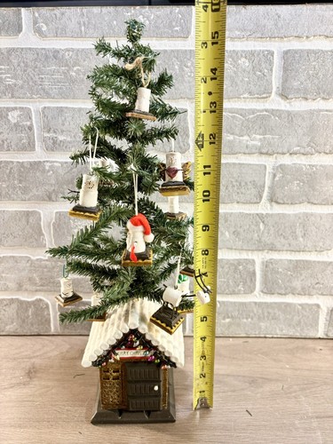 RARE Midwest The Original S'mores CAMP S'MORES CABIN Christmas Tree 11 Ornaments - Picture 11 of 16