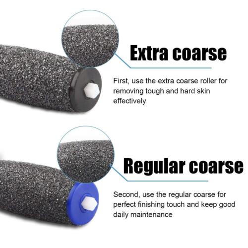 Premium 5 Extra Coarse & 5 Regular Coarse Replacement Refill Roller for Amope - Picture 3 of 6