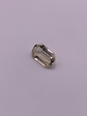 Gorgeous Octagonal Oregon Sunstone Loose Gem 4.5 CT. SCHILLER flaw! DISCOUNTED!!