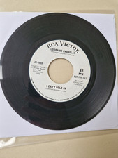 Lorraine Chandler I Can't Hold On RCA Victor Demo - Northern Soul screamer !
