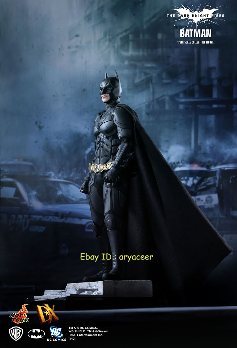 Hot Toys DX12 The Dark Knight Rises Batman 1/6 Action Figure Model