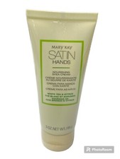 Mary Kay Satin Hands Nourishing Shea Cream White Tea Citrus 3 0z. New Sealed