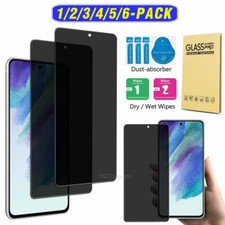 For Samsung Galaxy S21 S20 FE Ultra 5G Anti-Spy Tempered Glass Screen Protector