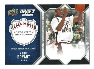 2009-10 Upper Deck Draft Edition Alma Mater Kobe Bryant | eBay