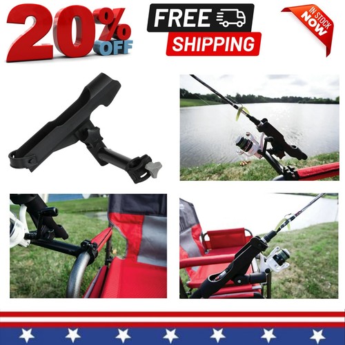 Ozark Trail Universal Fishing Rod Holder Chair Attachment Adjustable