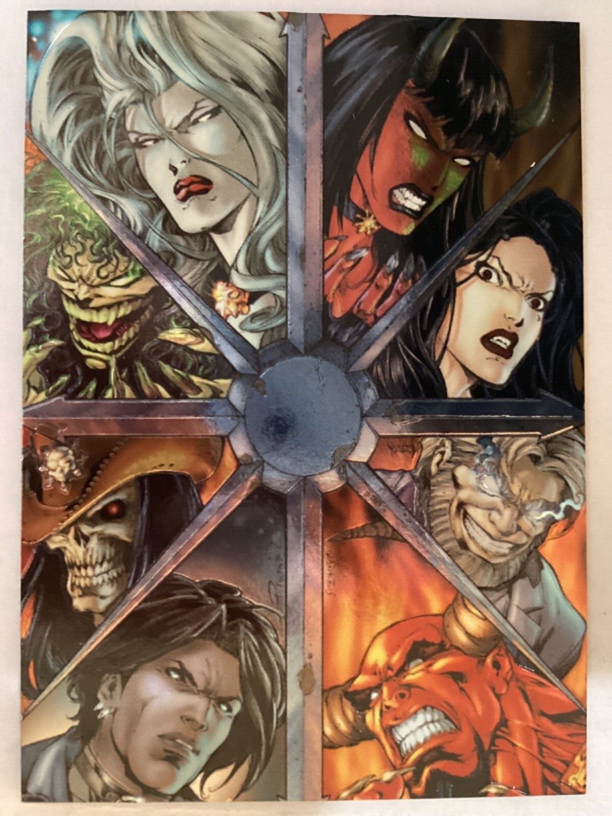 1999 Lady Death Night Gallery Metal Tex Trading cards - you pick the card - Picture 34 of 51