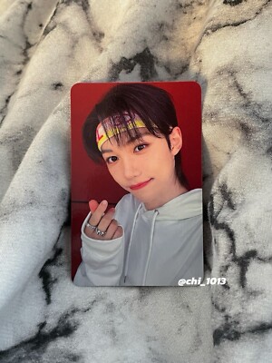 Straykids Felix maxident Broadcast Photocard 
