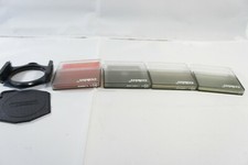 Cokin Filters w/ Cases: Diffuser A083 Sunset A198 Spot-Grey A062 Fog A151