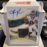 JALEN REAGOR RC /99 AUTO JERSEY PATCH IMMACULATE GOLD EAGLES AUTOGRAPH 4 COLOR