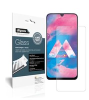 2X Schutzfolie FüR Samsung Galaxy M30 Matt - Anti-Shock 9H Folie Dipos Glass