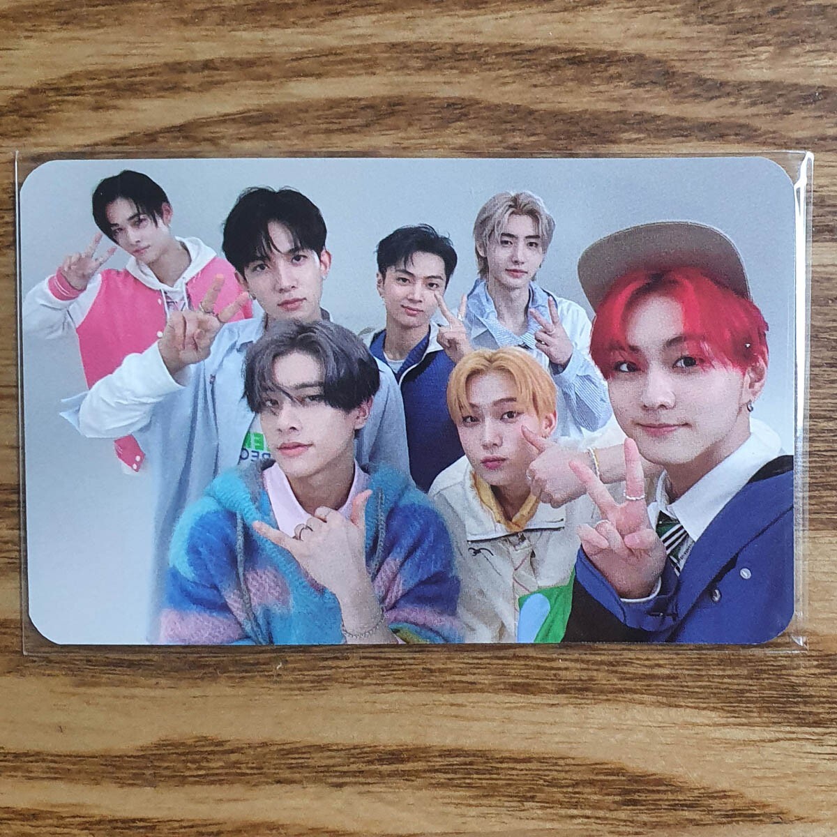 Group Powerstation Official Lucky Draw Photocard Enhypen