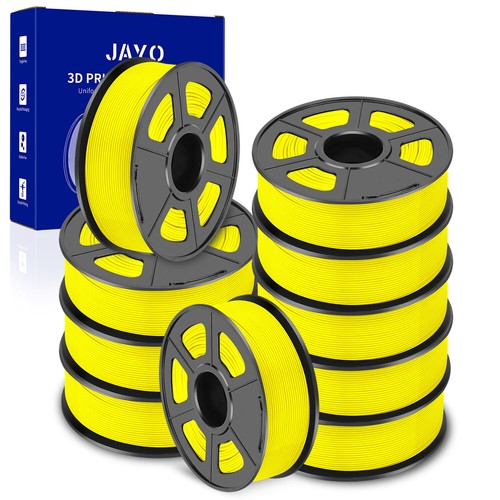 JAYO ABS PETG PLA+ SILK PLA Matt Filament TPU 10X 1,1KG 3D-Drucker Kein Gewirr - Bild 51 von 80