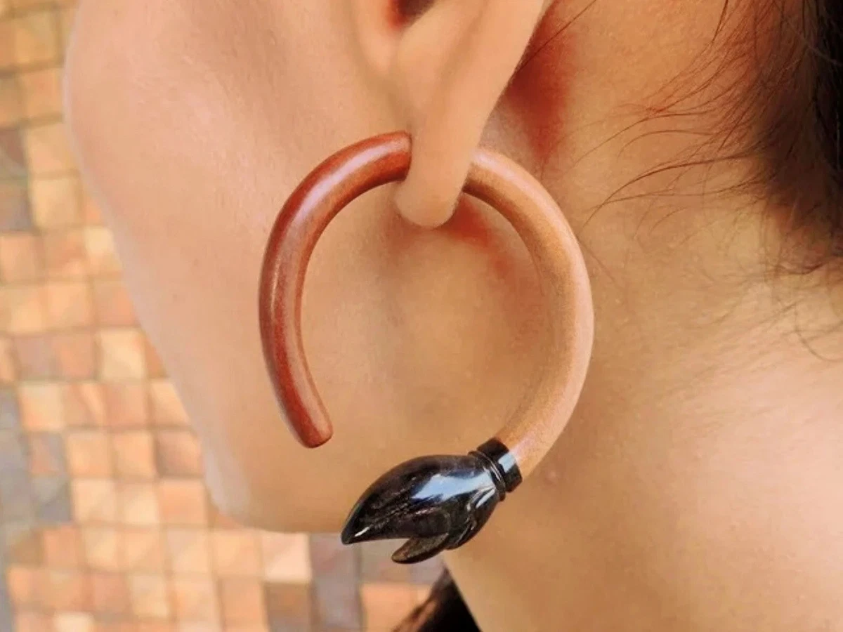 Ebay hotsell fake earrings