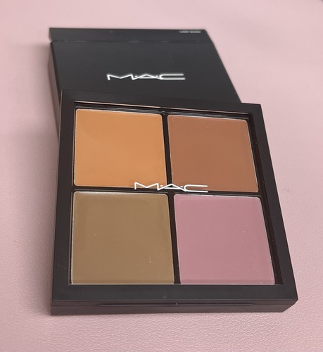Mac Pro Face Palette Light Blush 4 shades 10g /0.35 oz Full Size New - Picture 3 of 4