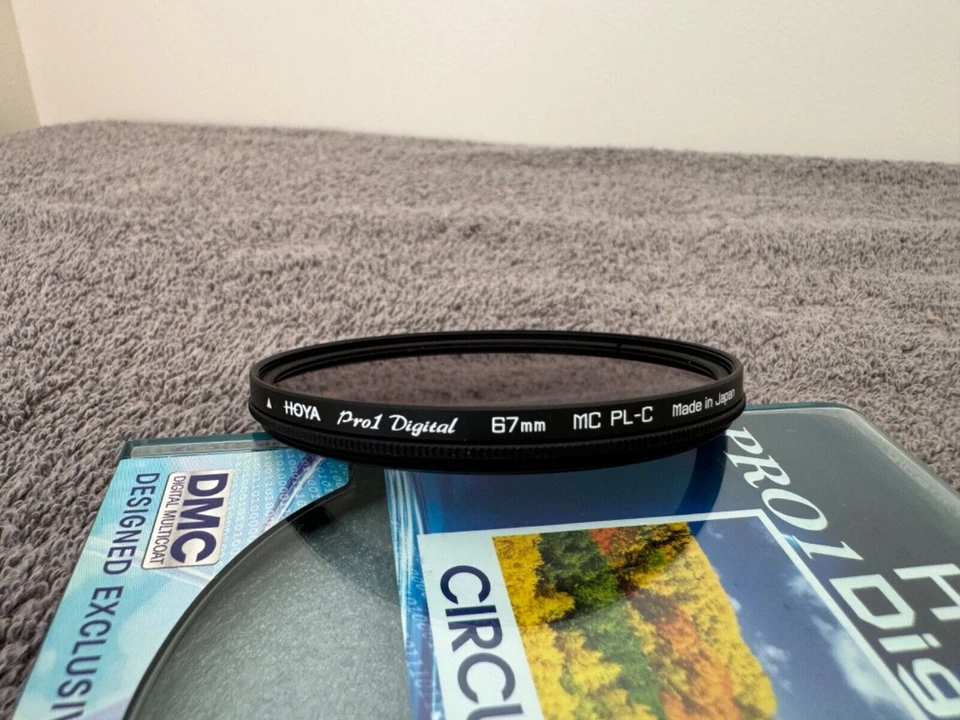 HOYA 67mm CPL Pro1 Digital CIRCULAR Polarizer Camera Lens Filter For SLR Camera - Image 2 of 4
