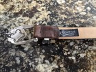 Brighton Woman’s Brown Croc Leather Belt size ML(32). Very Good Used Condition  — photo 7