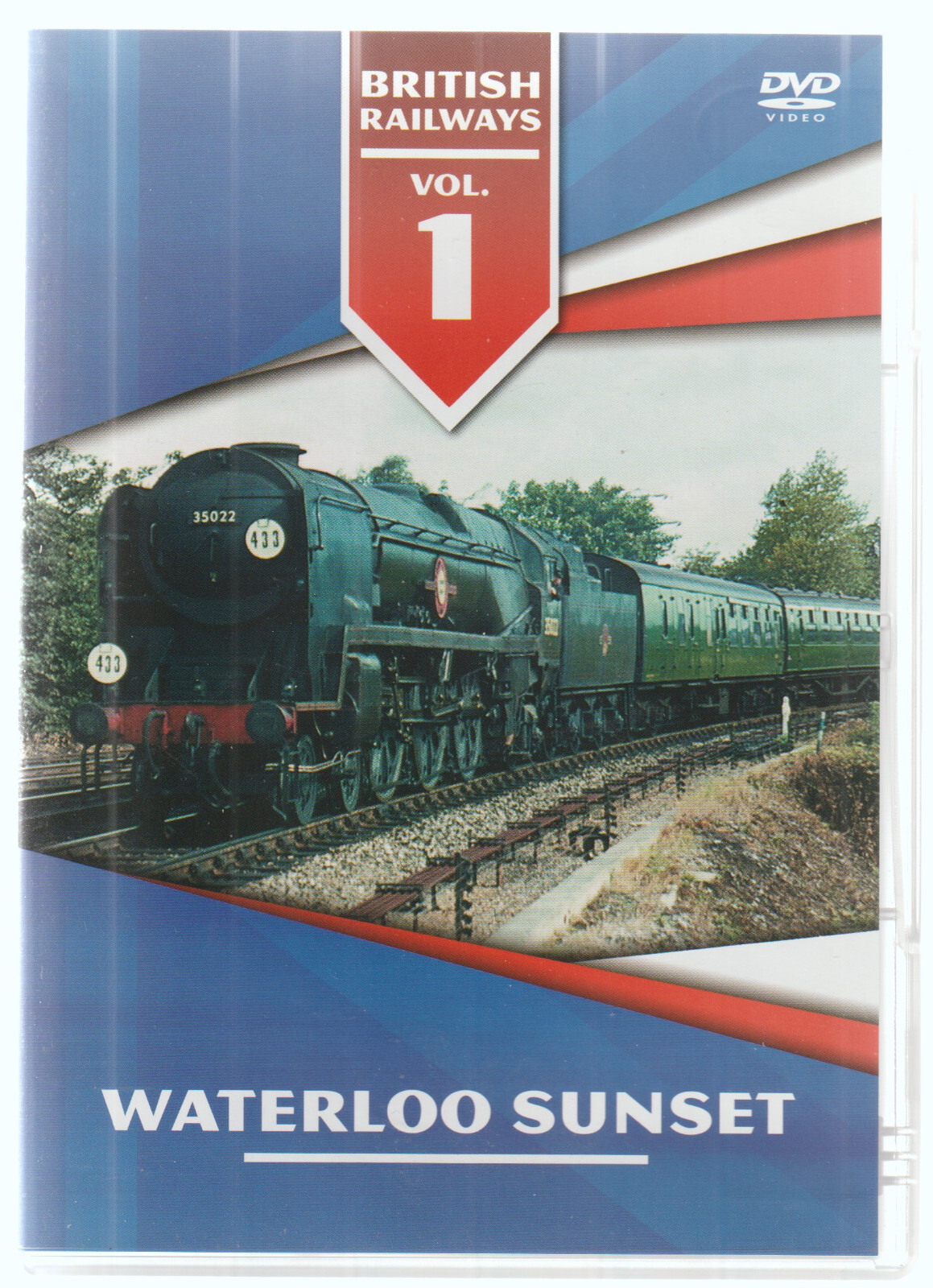 Waterloo Sunset ~ British Railways Volume 1  (DVD) Railway DVD
