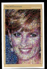 Dominica 2000 - Princess Diana - Sheet of 8 Stamps - Scott #2195 - MNH