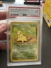 2000 Pokémon Neo Genesis Unlimited Chikorita 54 /111 Graded PSA 9