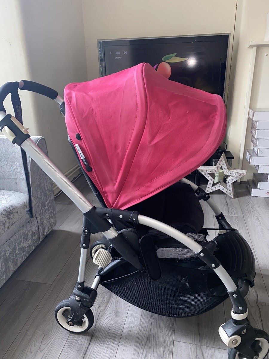 Pink Bugaboo Compact Stroller Pink Bugaboo Bee5 Stroller Bugaboo
