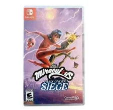 Miraculous: Paris Under Siege - Nintendo Switch