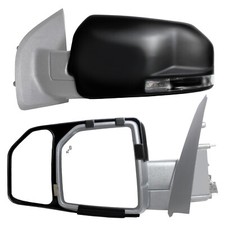 K Source 15-20 Ford F-150 Driver Passenger Side Extension Towing Mirror Set...