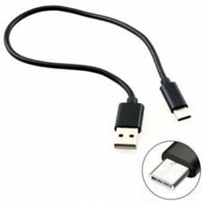 SHORT 1FT TYPE-C USB CABLE FAST CHARGE POWER WIRE SYNC USB-C PHONE  TABLET CORD