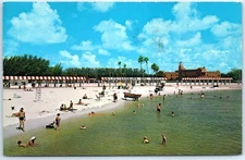 Posted - Spa Beach - Million Dollar Pier - St. Petersburg, Florida - Vinoy Hotel