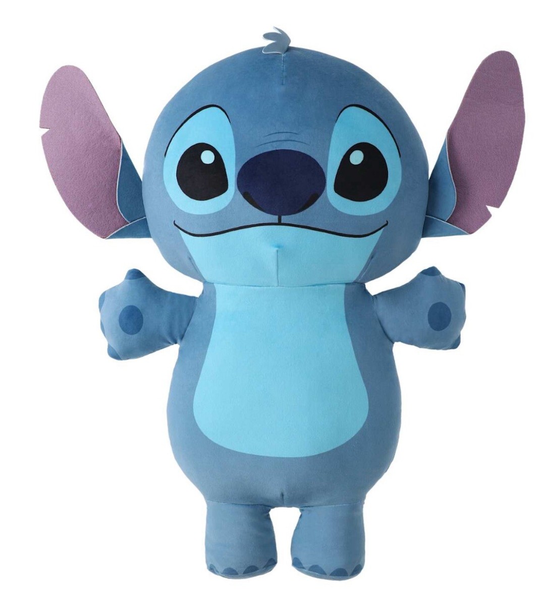 Licensed Disney Stitch Expanding Plush STITCH 22 inch New 2025
