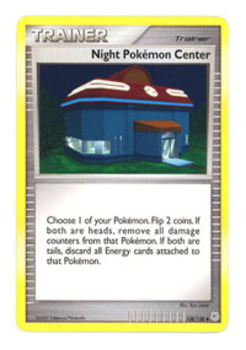 Night Pokemon Center