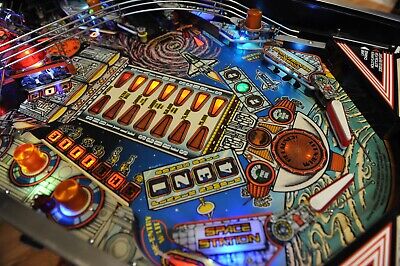 Space Station Pinball Game For Sale