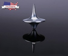 Perfect Balance Accurate Spinning Top,Vintage Metal Forever Spinner Forever Spin