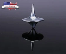 Perfect Balance Accurate Spinning Top,Vintage Metal Forever Spinner Forever Spin